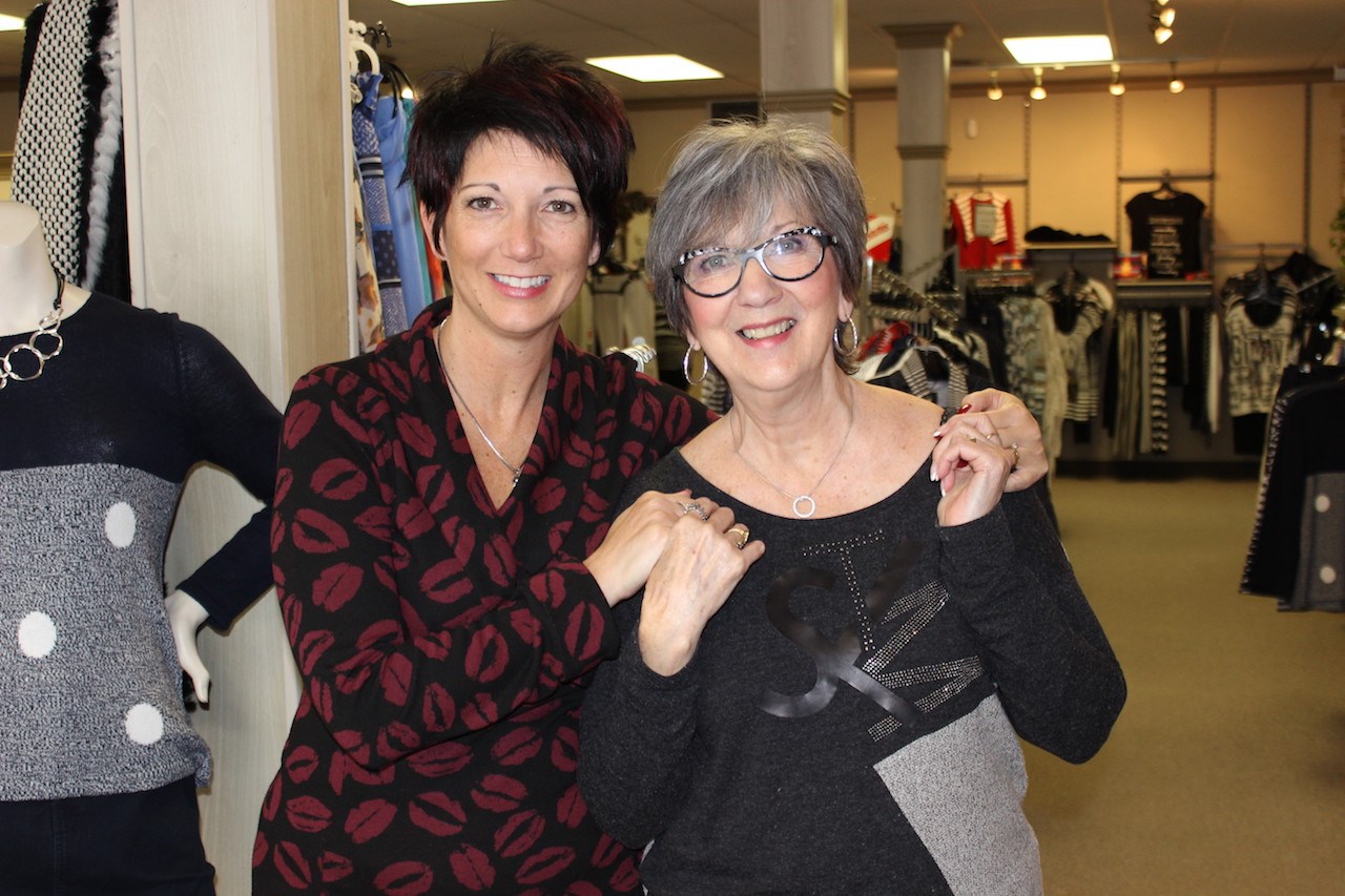 Manon et Giselle Duval     
