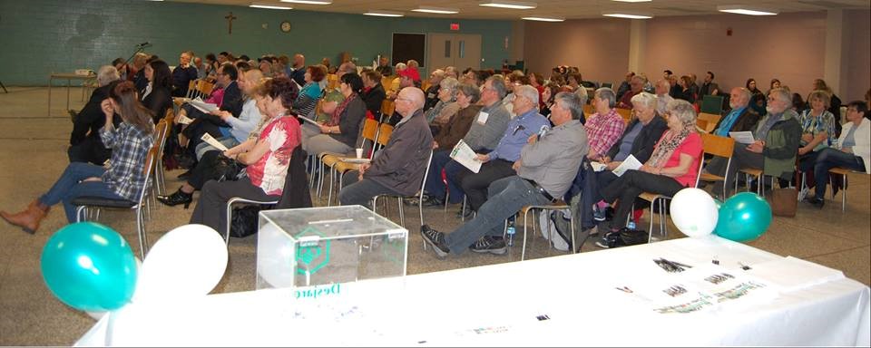 La Caisse des Sources remercie tous les membres présents à son assemblée générale annuelle.