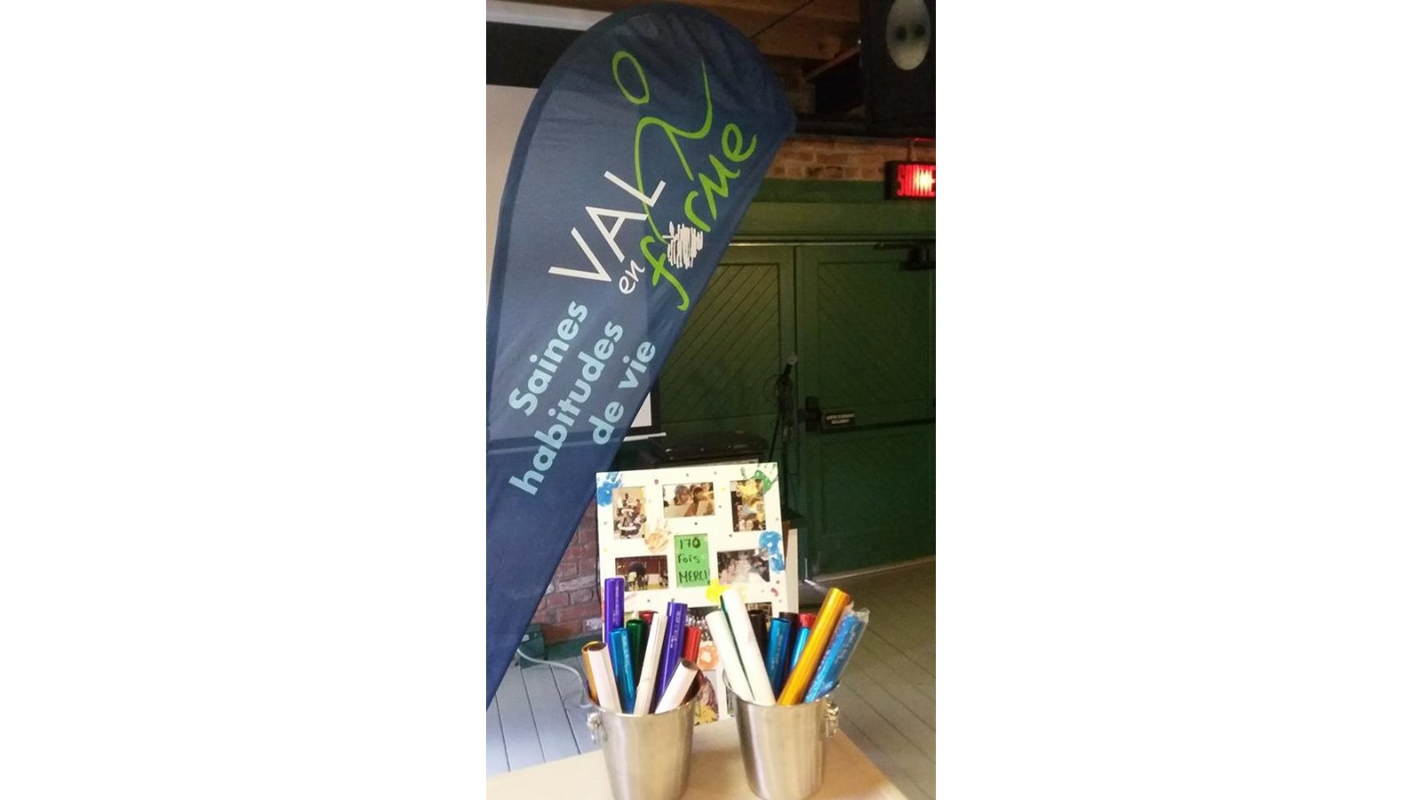 Val en forme : plus de 30 partenaires se rassemblent pour prendre le relais