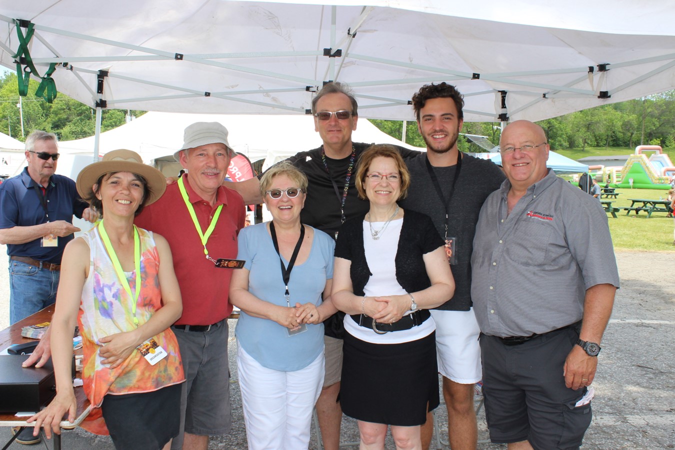 Mission accomplie pour cette 3e édition du Wolfe BBQ Fest