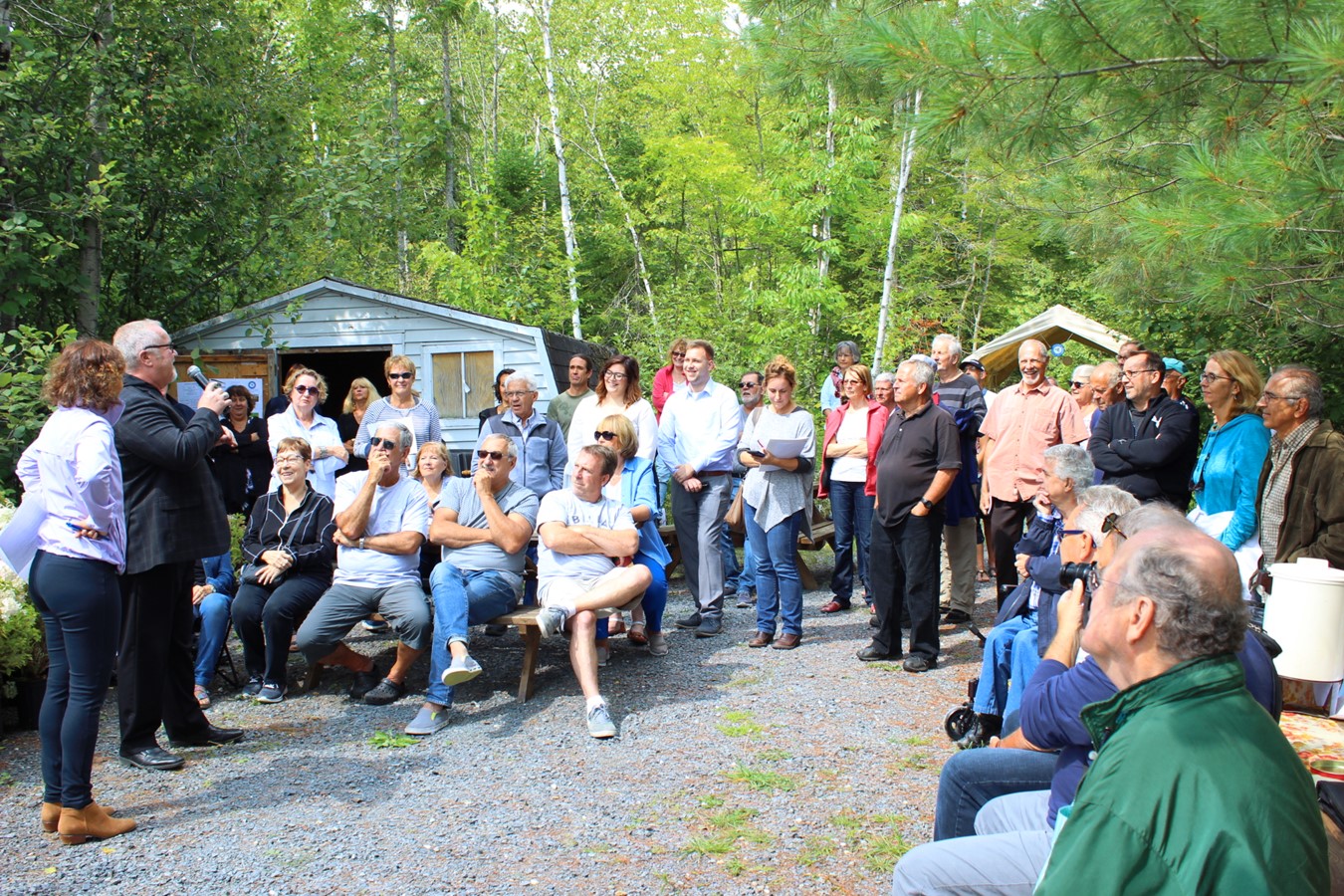 Les cinq associations de lacs unissent leurs forces