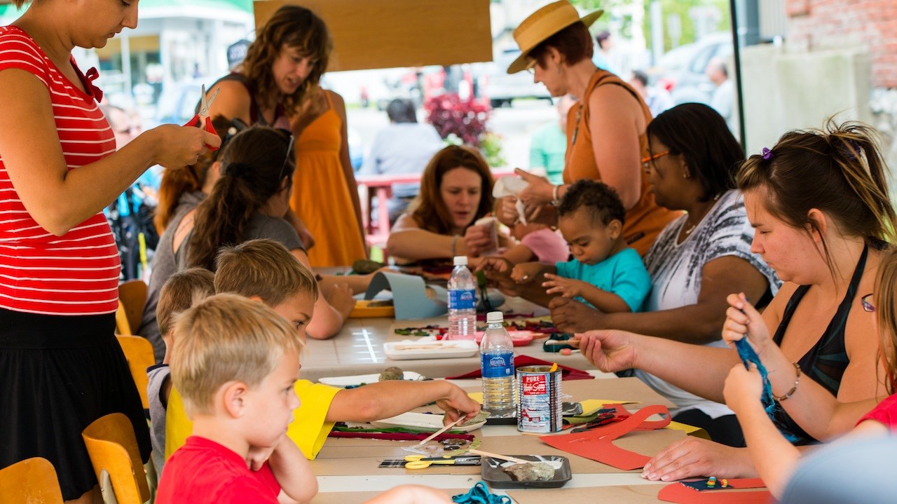 De nombreux ateliers, dont plusieurs pour els enfants, se dérouleront durant la fin de semaine.