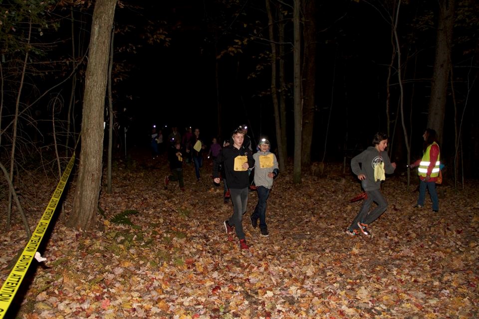 Une « zombie run » dans les Sentiers quatre saisons