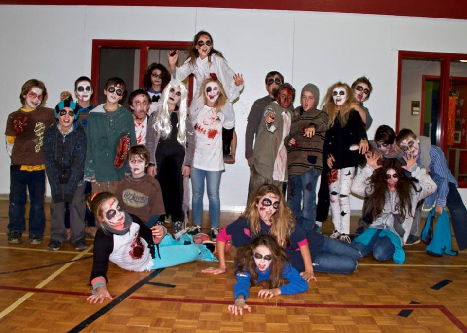 Une « zombie run » dans les Sentiers quatre saisons