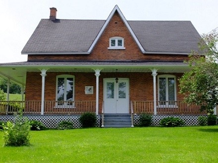 The Manse (le presbytère), près pour d’autres dizaines d’histoires et de souvenirs.  