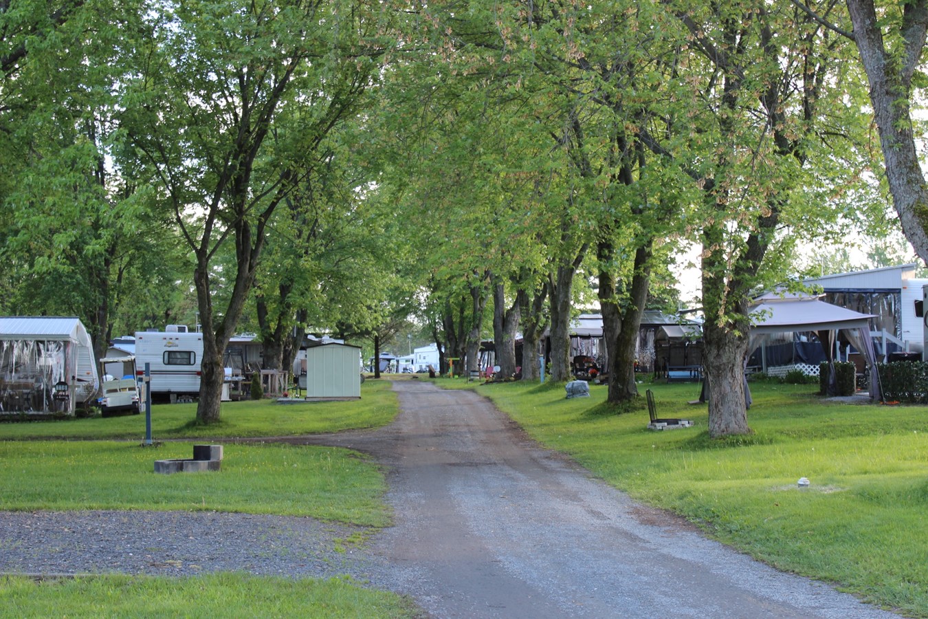 Le camping, l’auberge et Big Bertha BBQ prêts pour l’été