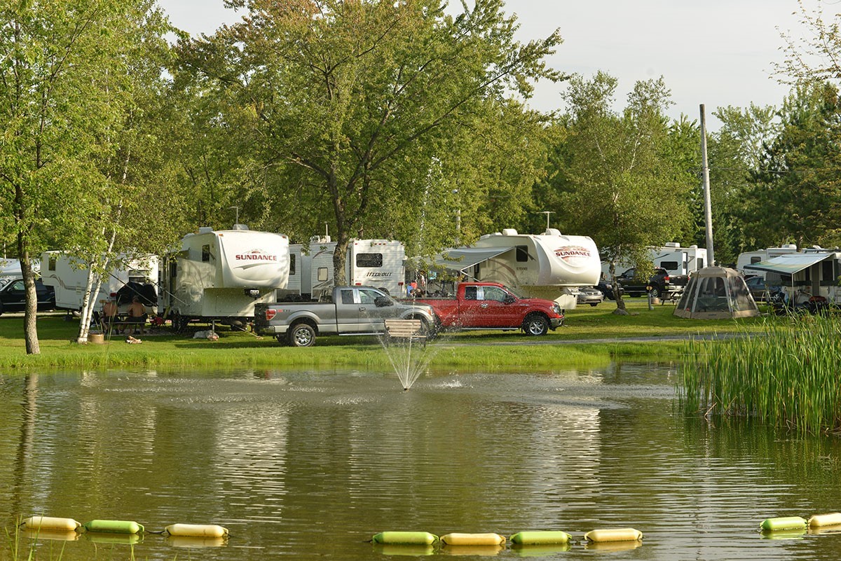 Le camping, l’auberge et Big Bertha BBQ prêts pour l’été