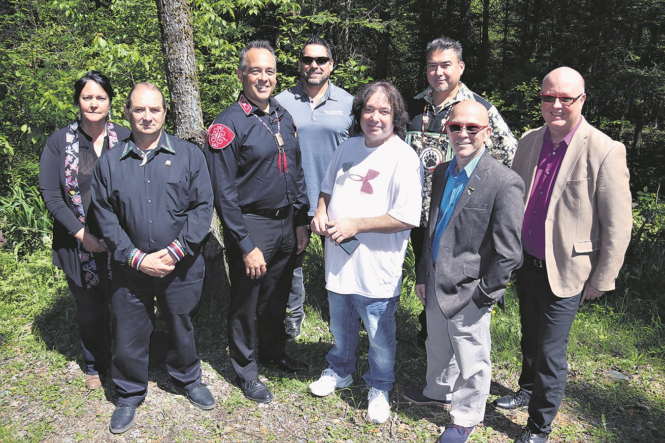 Les Abénakis et le Parc du Mont-Ham s’unissent 