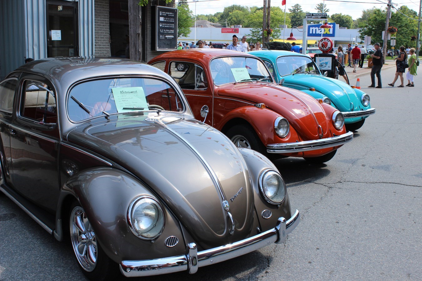 Le Festival de l’auto ancienne de Richmond se tiendra  les 11 et 12 août 