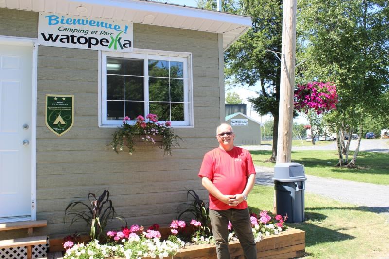 Une saison achalandée au Camping du Parc Watopeka