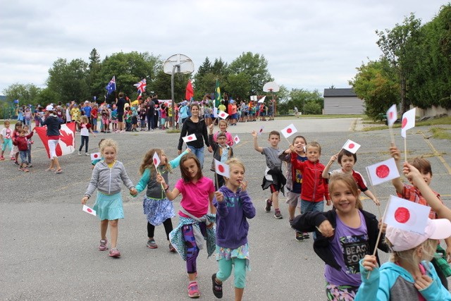 180 jours de découvertes pour les jeunes de l’école St-Phlippe