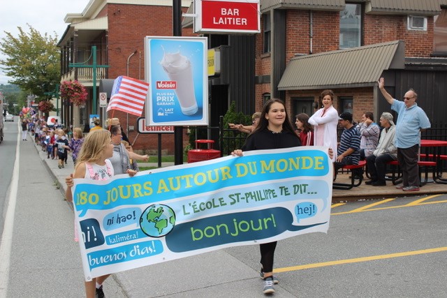 180 jours de découvertes pour les jeunes de l’école St-Phlippe