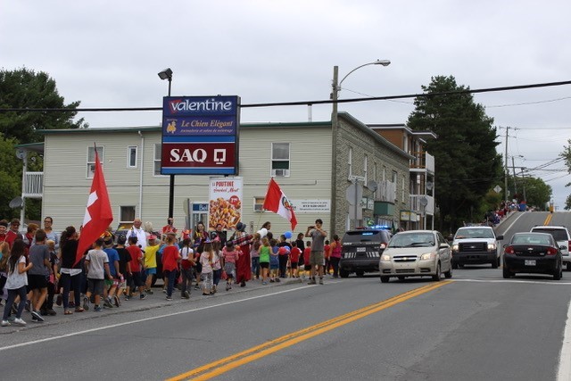 180 jours de découvertes pour les jeunes de l’école St-Phlippe
