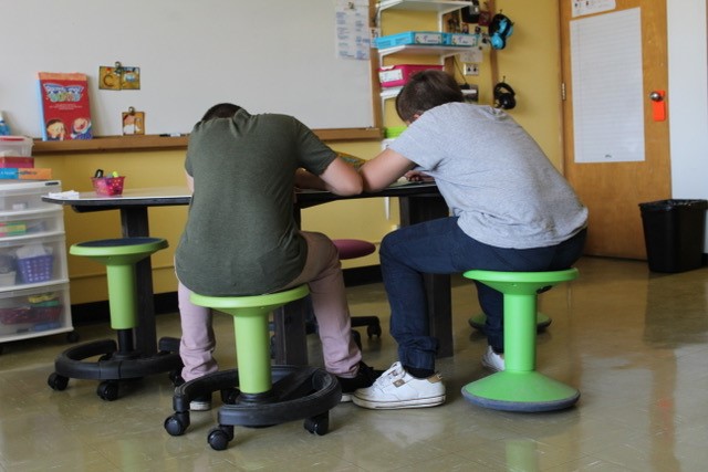 Même les classes d’orthopédagogie peuvent être flexibles!