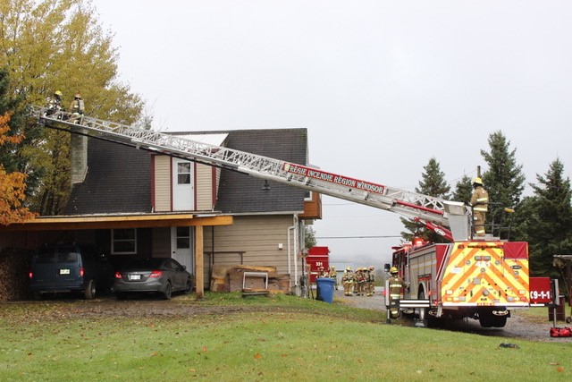 Deux interventions pour les pompiers
