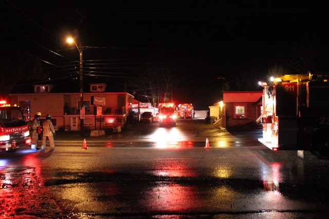 Deux interventions pour les pompiers