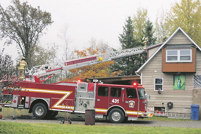 Deux interventions pour les pompiers