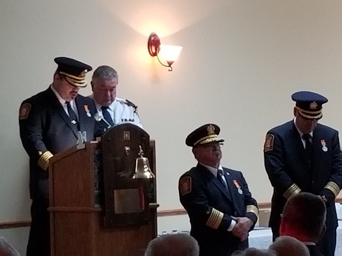 Danville honore son service d’incendie