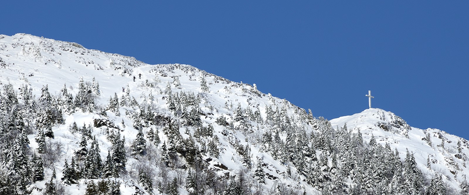 Le Mont Ham, un incontournable en hiver