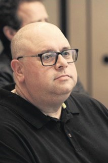 M. Jason Wheeler, le 25 avril 2018, lors d’une présentation de la compagnie Maintenance Direct.