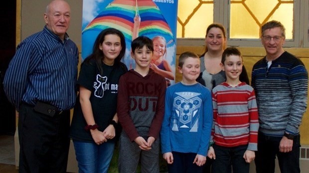 Les élèves de l’école Masson, gagnants locaux de l’édition 2018