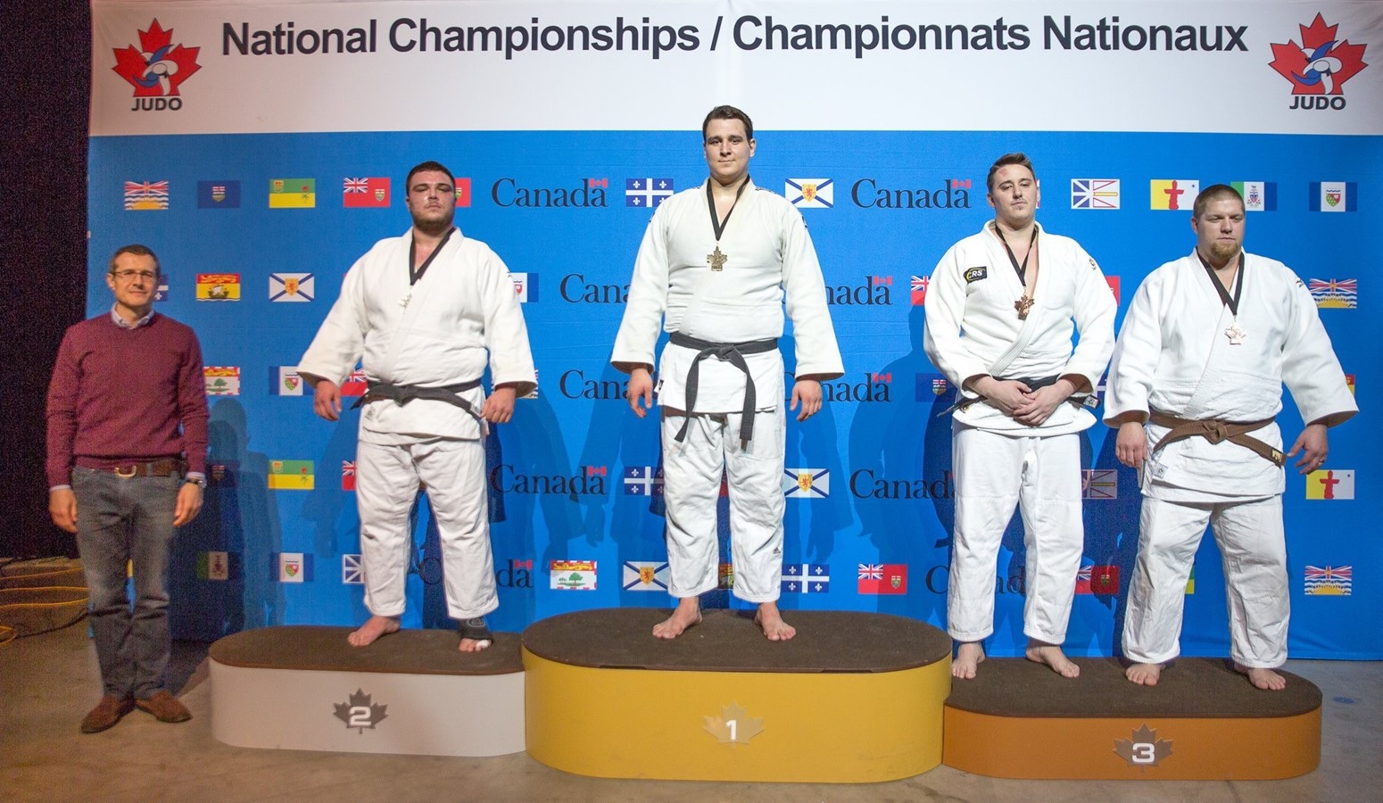 Résultats des championnats nationaux élite 8 de judo