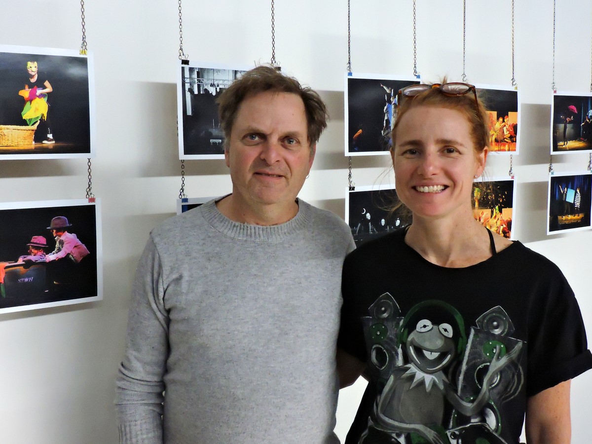 Denis Clément et Marie Tison du duo « Les Broches à Foin »