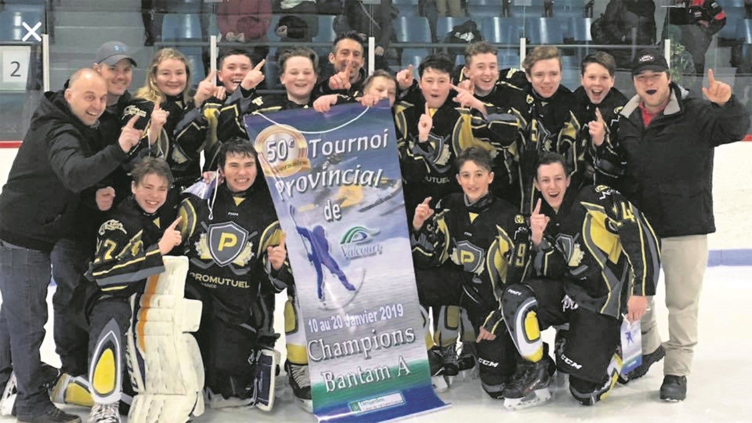 Le Promutuel Bantam A champion.