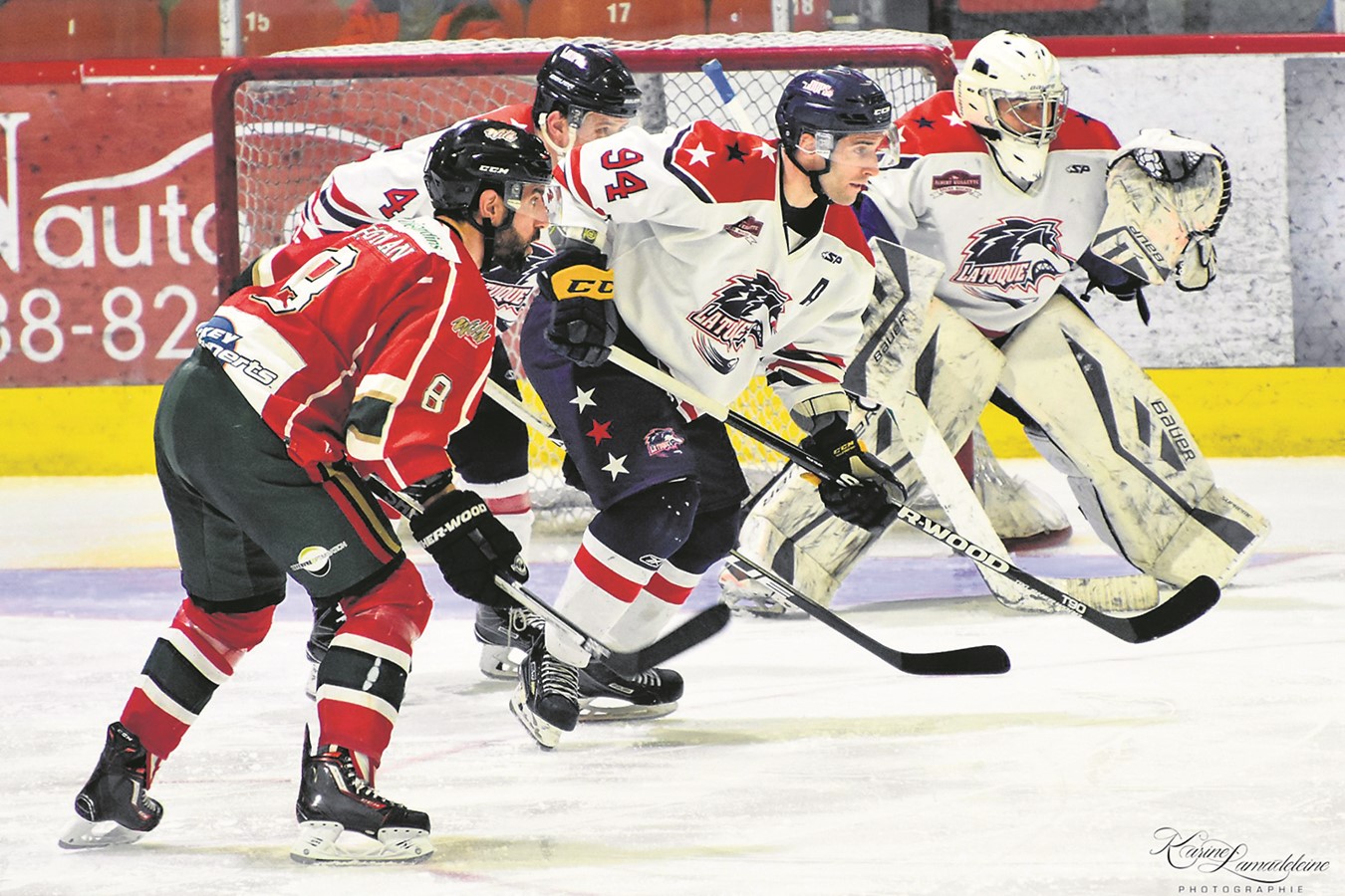 Revers du Desjardins-Wild et record pour les Loups