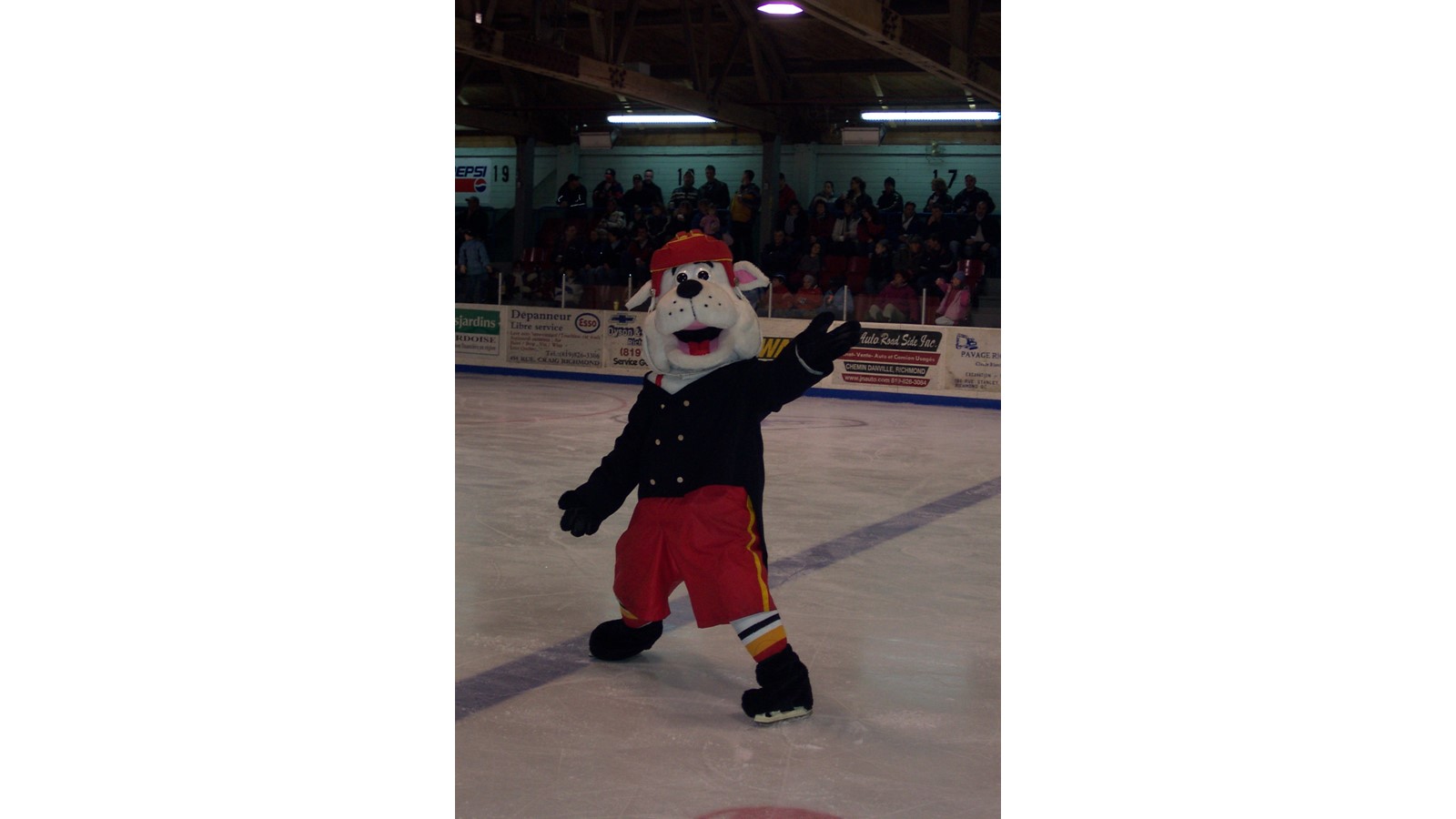 La mascotte Mousquiri.