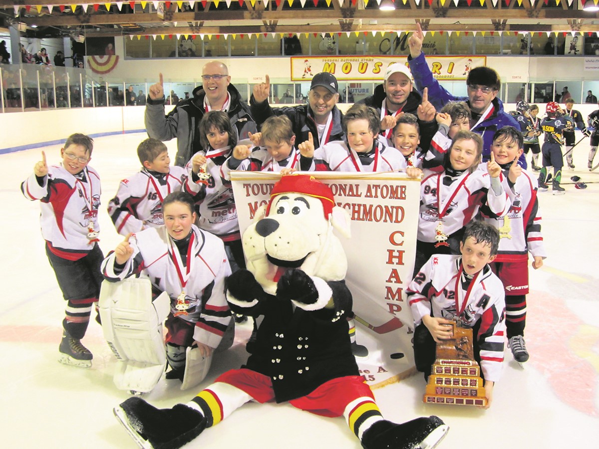 Le dernier titre remporté par une équipe locale de Richmond-Windsor remonte en 2015 avec la conquête du Métro Brunelle dans la classe A. Cette équipe était formée des dirigeants Nathalie Lafrenière, Pat Bolduc, Danny Hamel, Fernand Leblanc, Marco Picard et les joueurs suivants; Thomas Orsini, William Picard, Jérémy Gagné, Pier-Olivier Gagnon, Théo Leblanc, Ludovic Brousseau, Éthan Bolduc, Aymeric Poitras, Rose Lennon, Cole Mastine et Enzo Hamel.