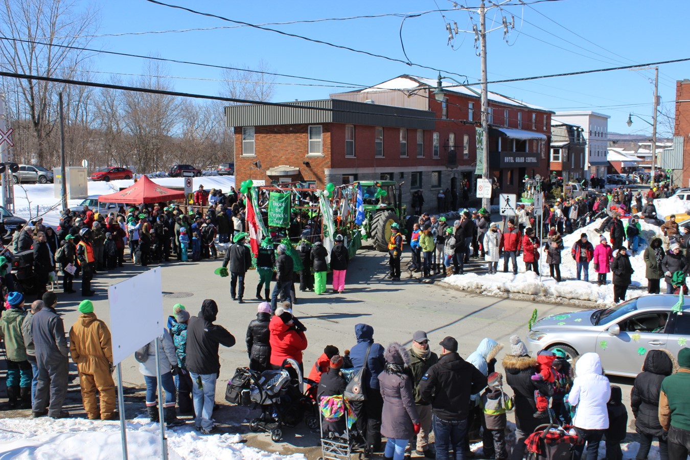 Un incontournable : la parade dans des rues de Richmond qui sera de retour le 17 mars, à partir de 14 h. 