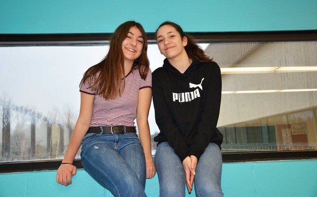 Frédérique Blais et Marie-Mai Maurice.