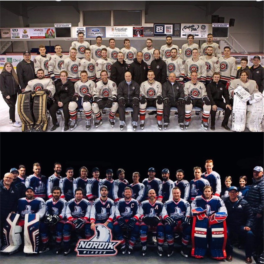 Week-end en deux temps pour le Nordik Blades