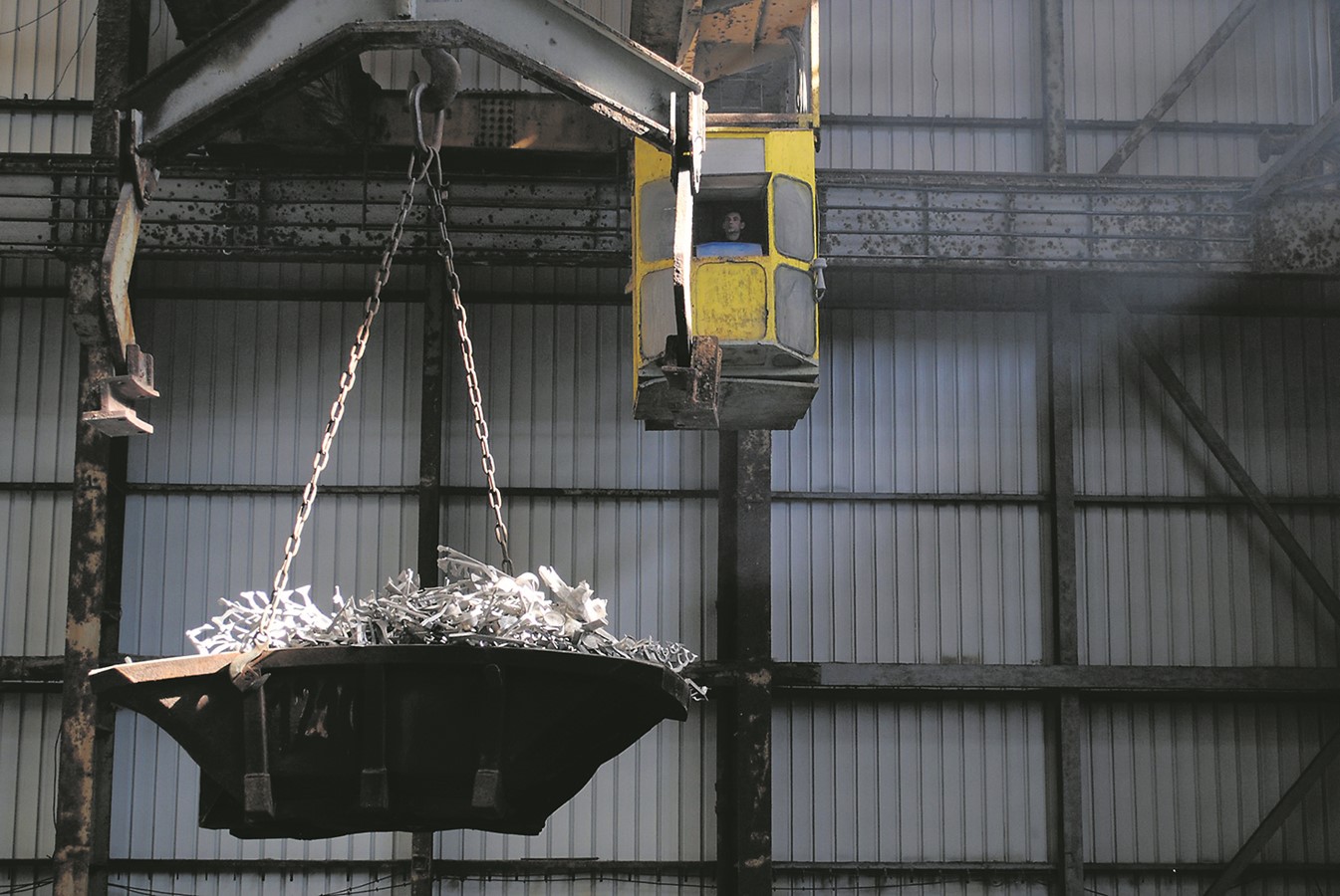 Une entreprise de recyclage du magnésium finalise son implantation