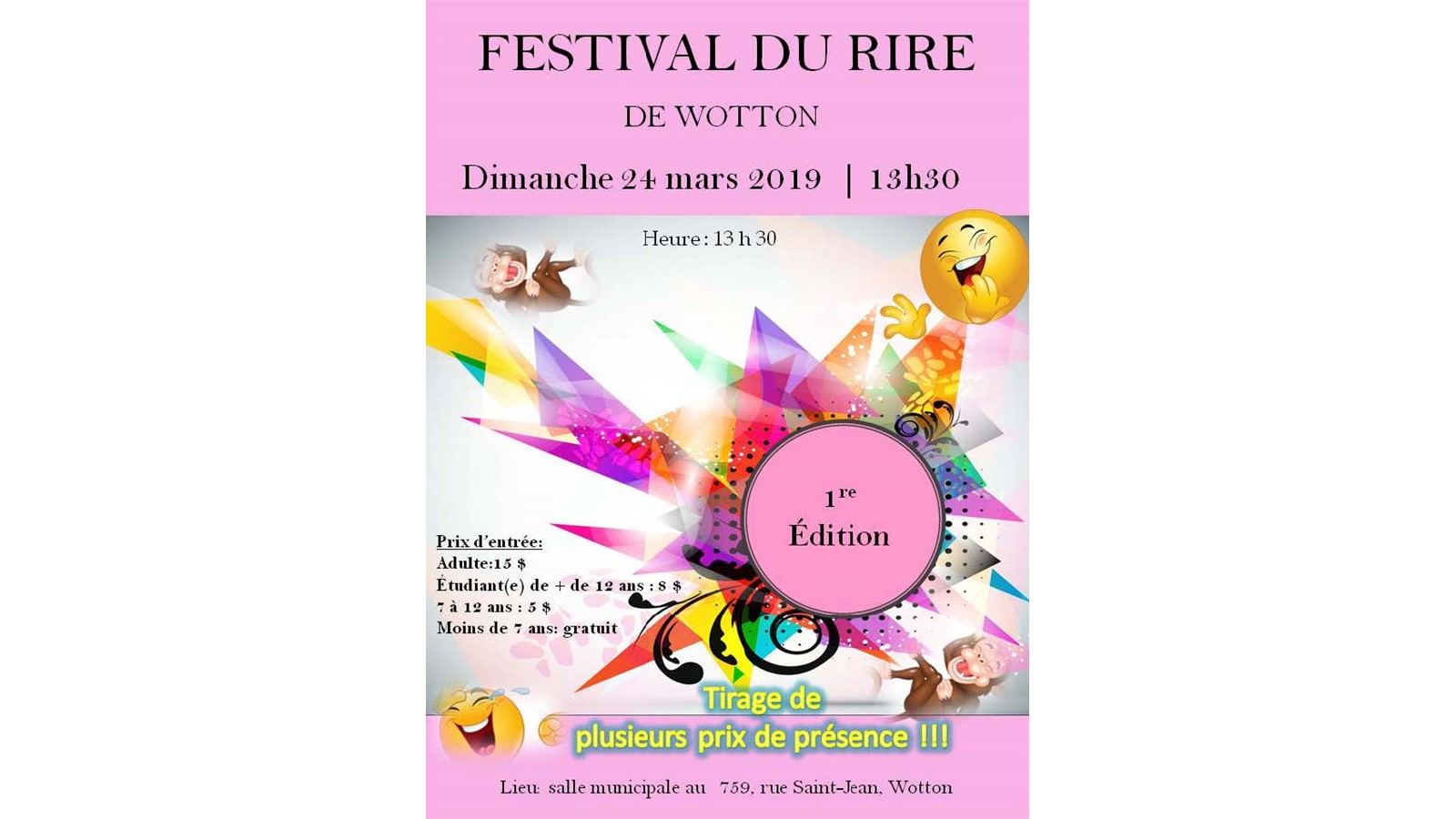 Affiche officielle du festival