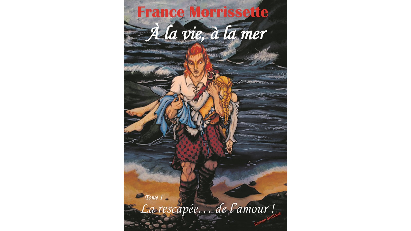 Couverture du Tome 1 de la série de livres à la vie, à la mer