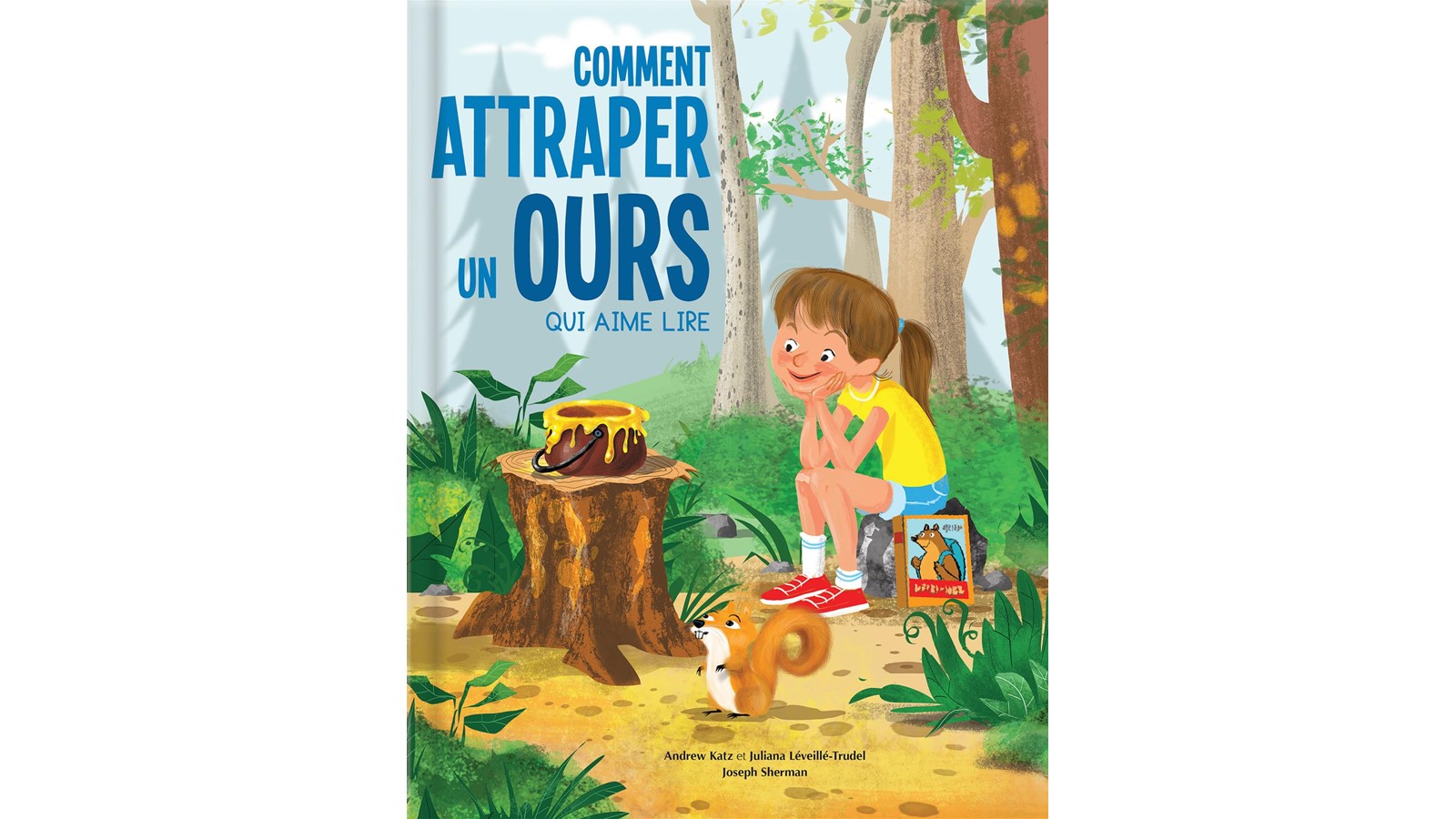 Comment attirer un ours qui aime lire?