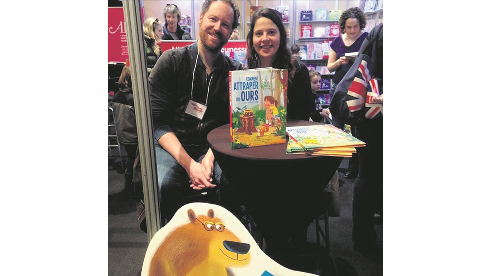 Andrew Katz et Juliana Léveillé-Trudel.