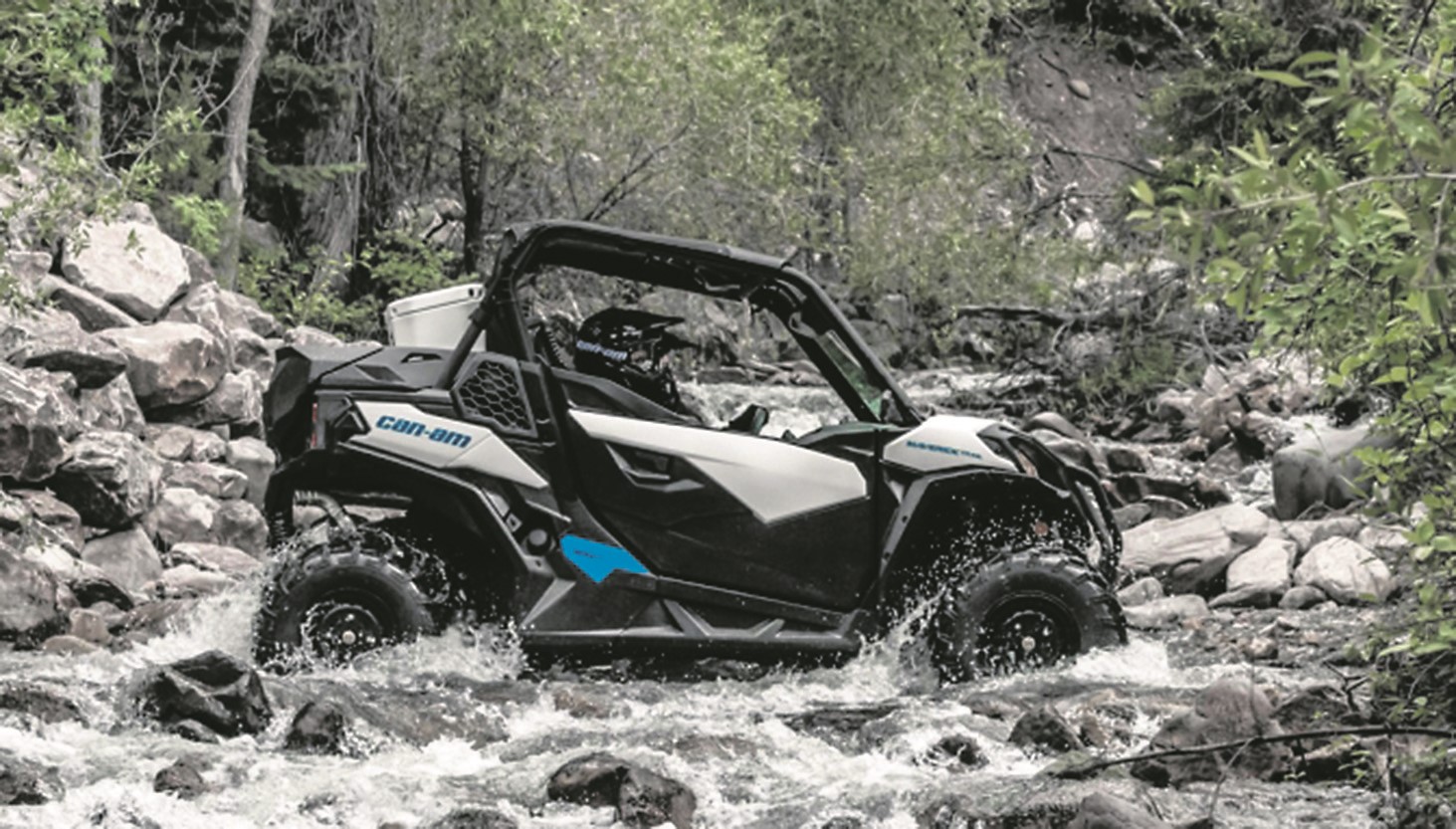 Le Maverick Trail 800.