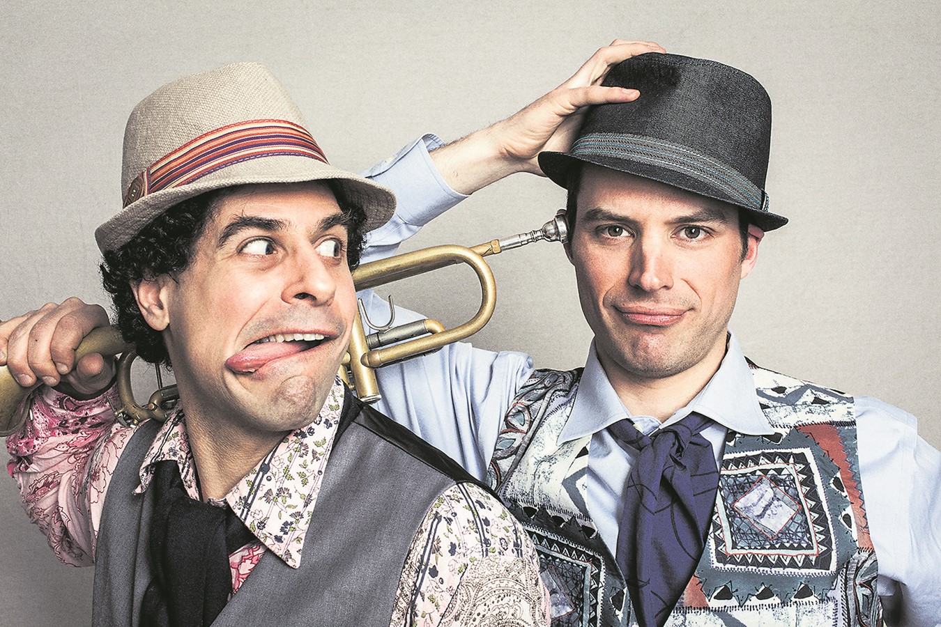 Le duo Frédéric Demers et Samuel Lalande-Markon
