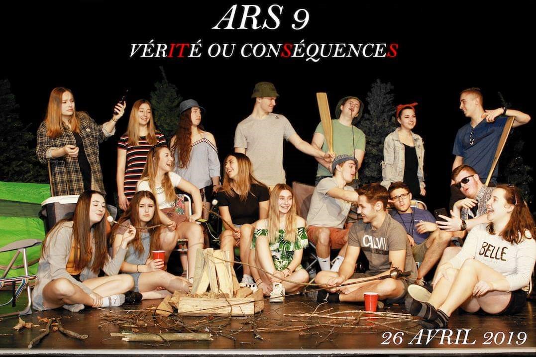 Photo promotionnelle du spectacle qui a eu lieu le 26 avril dernier