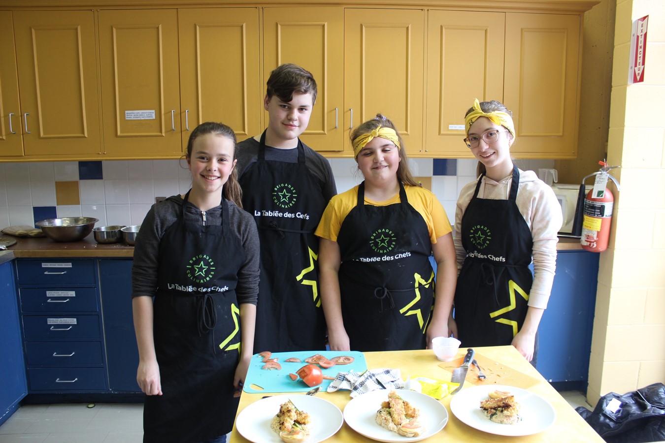 Des élèves de l’école régionale de Richmond et du Tournesol ont participé aux quarts de finale régionale