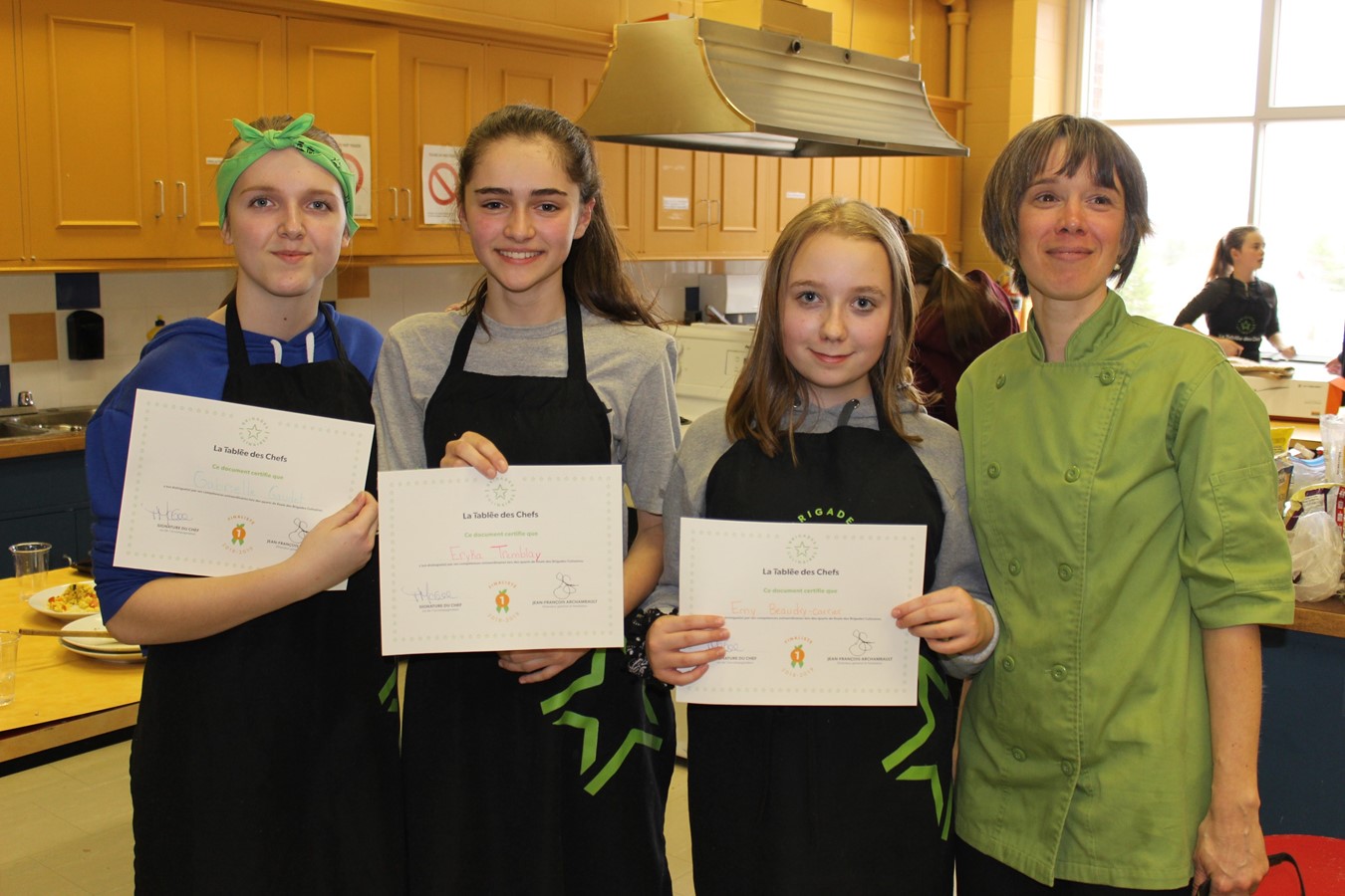 Des élèves de l’école régionale de Richmond et du Tournesol ont participé aux quarts de finale régionale