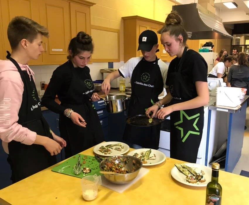 Des élèves de l’école régionale de Richmond et du Tournesol ont participé aux quarts de finale régionale