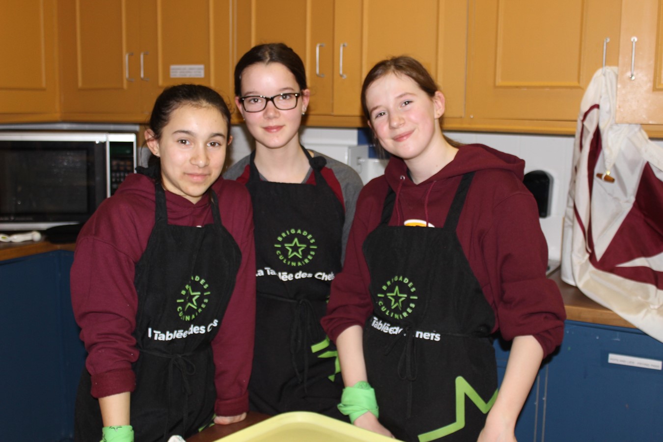Des élèves de l’école régionale de Richmond et du Tournesol ont participé aux quarts de finale régionale