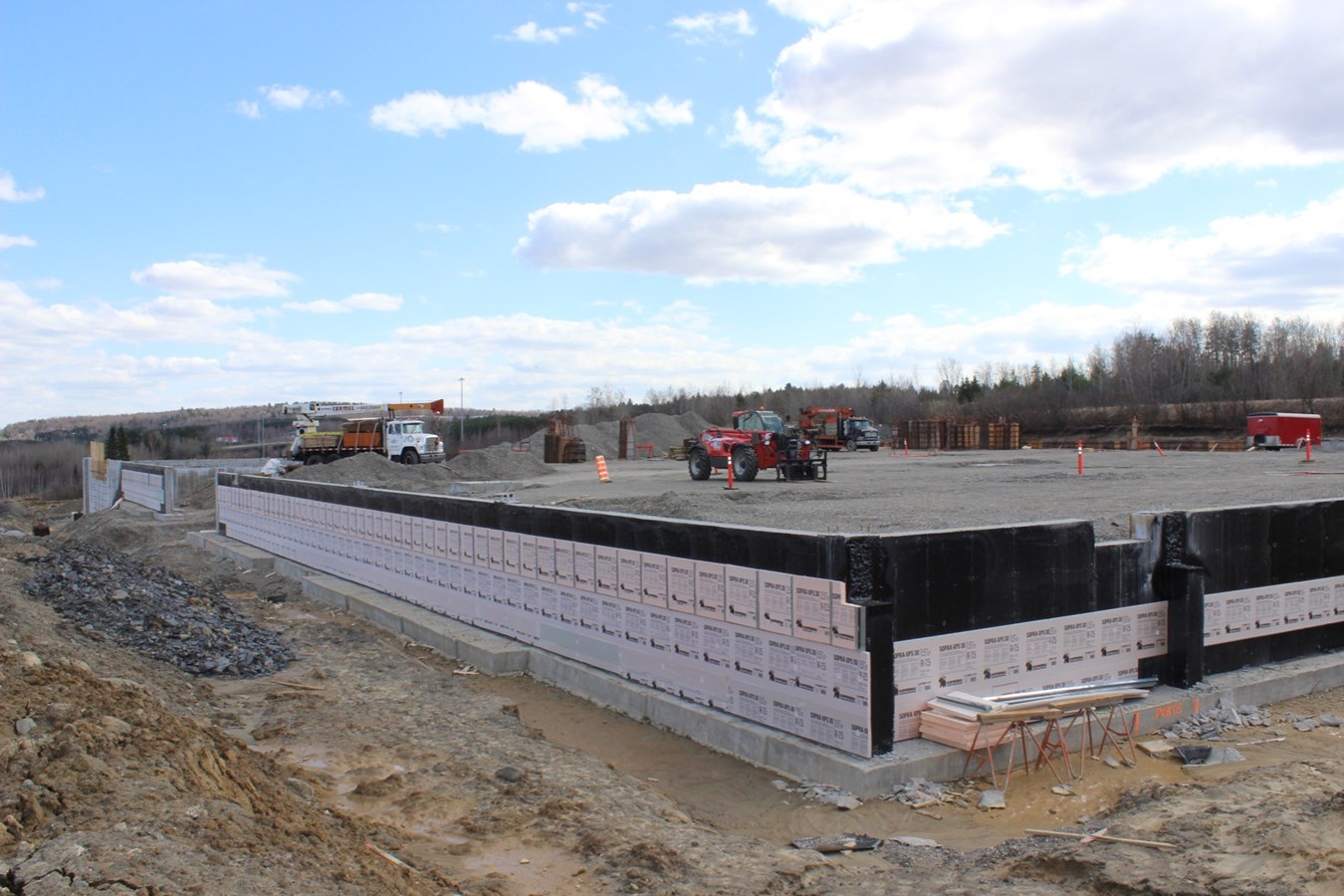 Masonite et Profusion en avance 