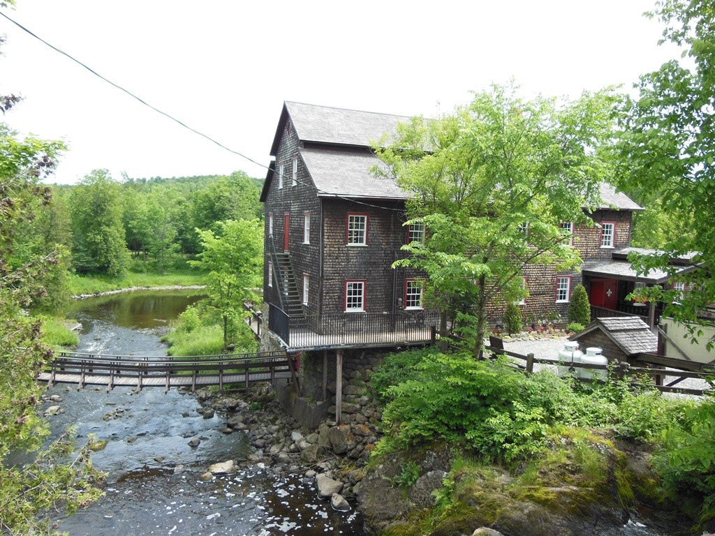 Moulin à laine d’Ulverton.