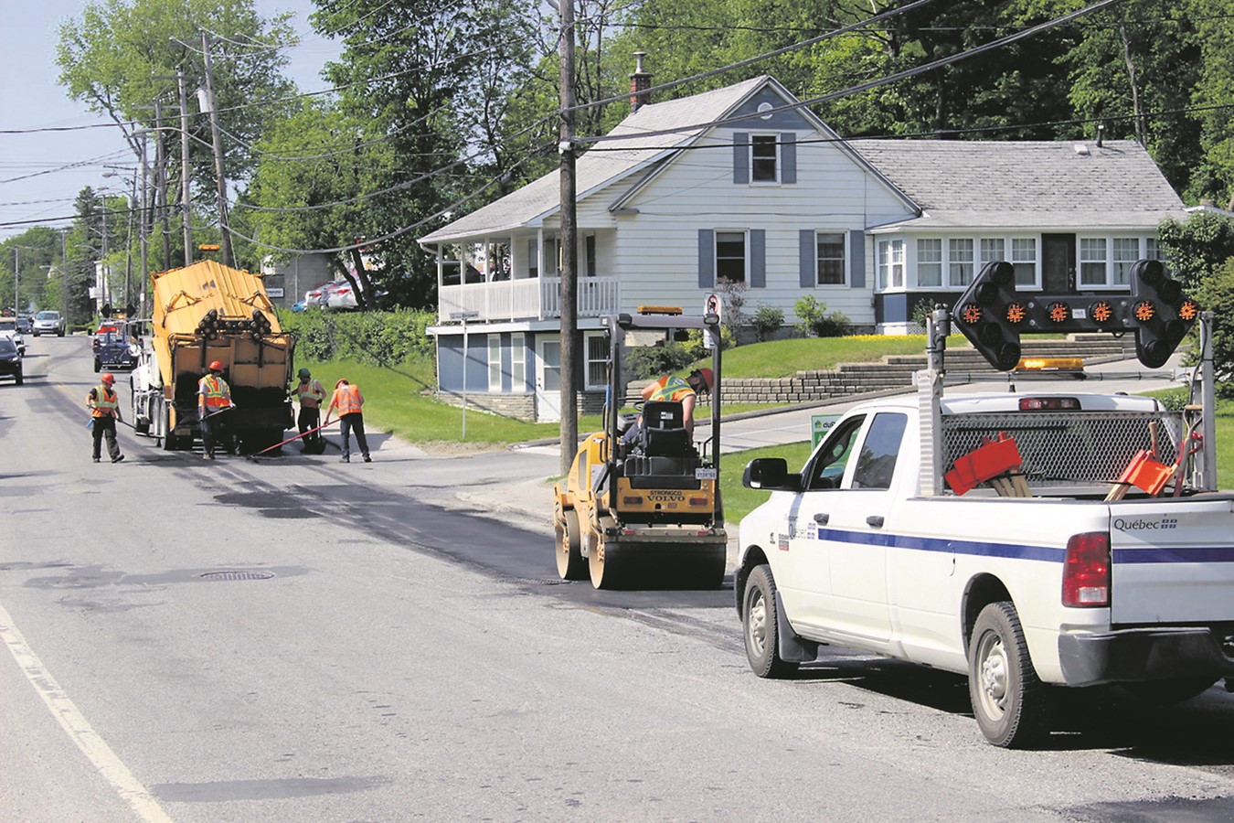 Travaux routiers