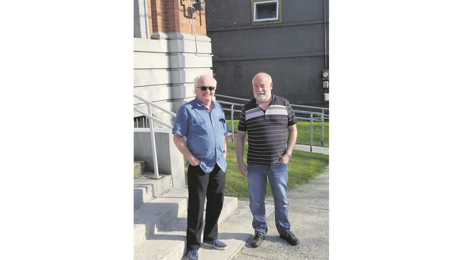 Renald Gauthier et Mario Morand